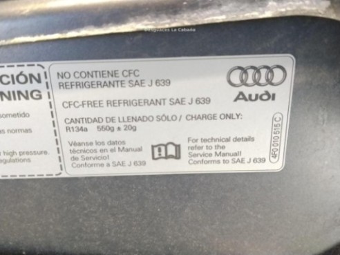 4F0823029F CAPO AUDI A6 Allroad (4FH, C6)|Desguaces La Cabaña