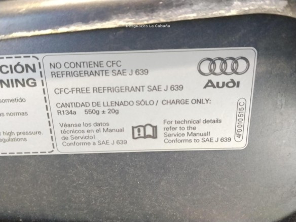 4F0823029F CAPO AUDI A6 Allroad (4FH, C6)|Desguaces La Cabaña