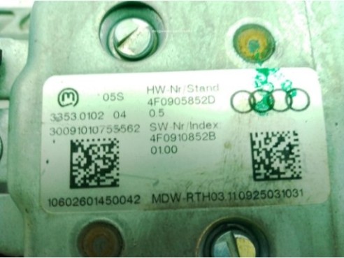 4F0419512R CAÑA DIRECCION AUDI A6 Allroad (4FH, C6)|Desguaces La Cabaña