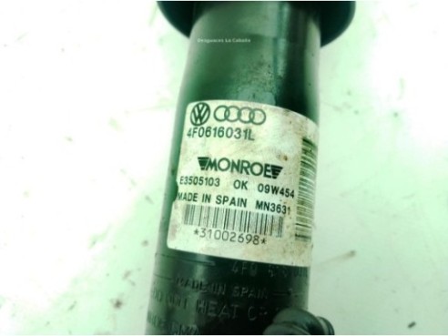 4F0616031M AMORTIGUADOR TRA IZQ AUDI A6 Allroad (4FH, C6)|Desguaces La Cabaña