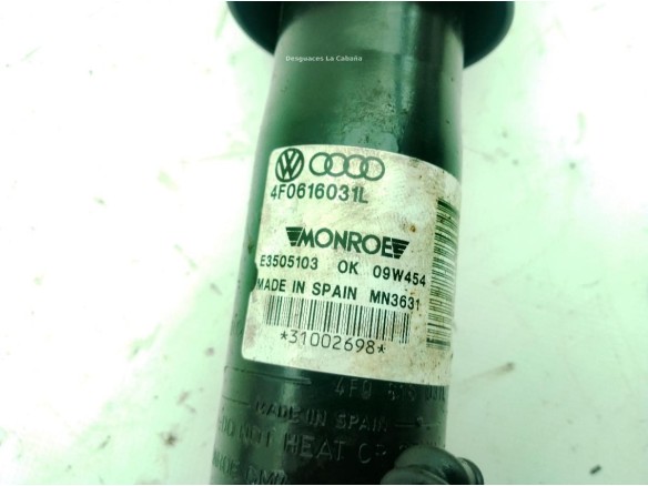 4F0616031M AMORTIGUADOR TRA IZQ AUDI A6 Allroad (4FH, C6)|Desguaces La Cabaña