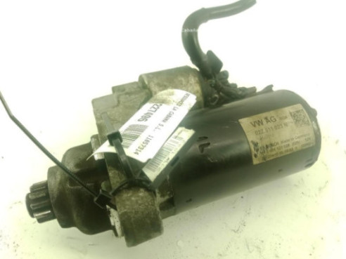 02Z911023N ARRANQUE VW POLO (6R1, 6C1) |Desguaces La Cabaña