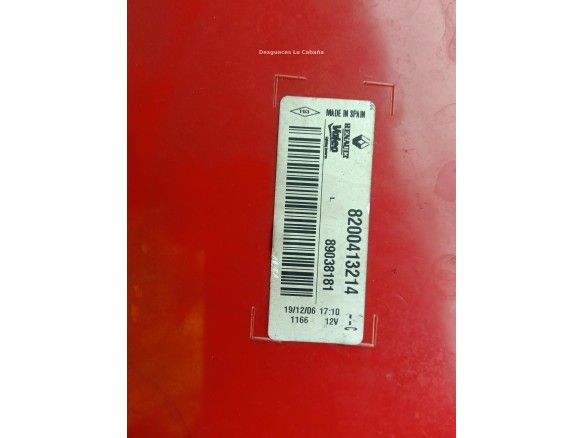   PILOTO TRA IZQ EXT RENAULT MEGANE II (BM0/1_, CM0/1_)|Desguaces La Cabaña