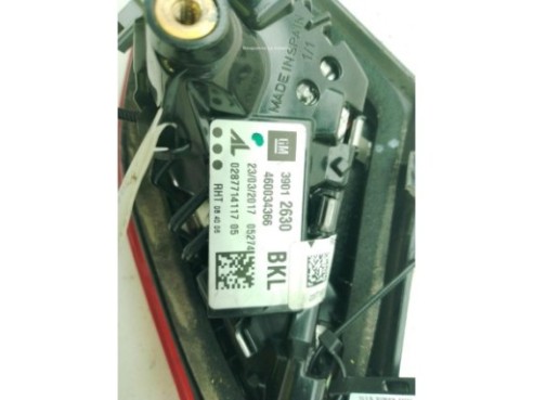 39012630 PILOTO TRA DER INT OPEL CORSA E Van (X15)|Desguaces La Cabaña