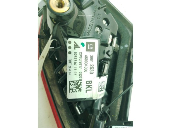 39012630 PILOTO TRA DER INT OPEL CORSA E Van (X15)|Desguaces La Cabaña