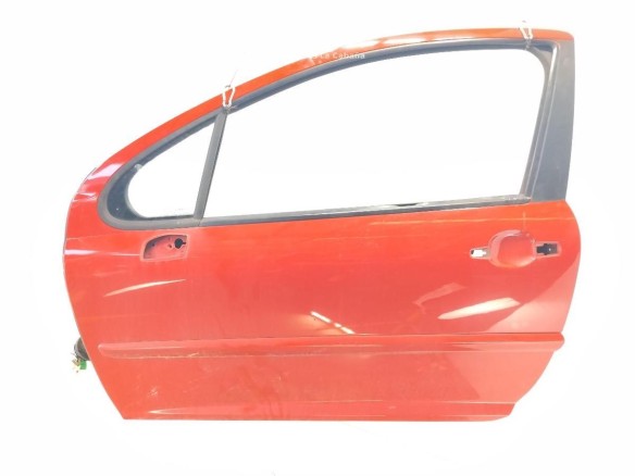 9002AN PUERTA LAT DEL IZQ PEUGEOT 207 (WA_, WC_)|Desguaces La Cabaña