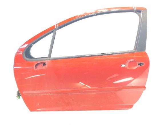 9002AN PUERTA LAT DEL IZQ PEUGEOT 207 (WA_, WC_)|Desguaces La Cabaña