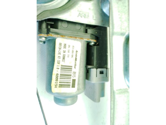 9221FS, 400915H ELEVALUNAS PUERTA LAT DEL IZQ PEUGEOT 207 (WA_, WC_)|Desguaces La Cabaña