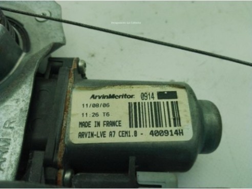 9222W9, 400914H ELEVALUNAS PUERTA LAT DEL DER PEUGEOT 207 (WA_, WC_)|Desguaces La Cabaña