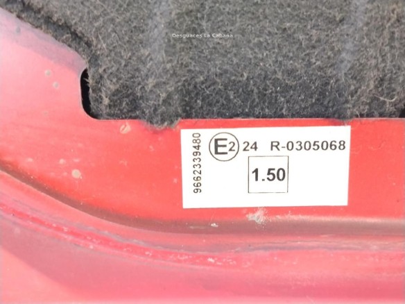 7901N2 CAPO PEUGEOT 207 (WA_, WC_)|Desguaces La Cabaña