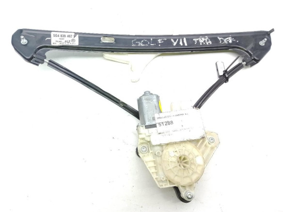 ELEVALUNAS PUERTA LAT TRA DER VW GOLF VII (5G1, BQ1, BE1, BE2) |Desguaces La Cabaña