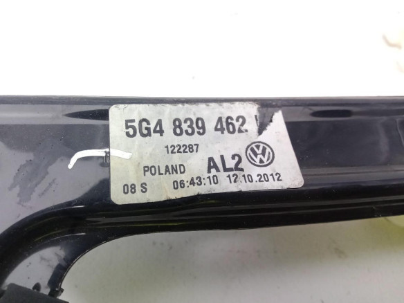 ELEVALUNAS PUERTA LAT TRA DER VW GOLF VII (5G1, BQ1, BE1, BE2) |Desguaces La Cabaña