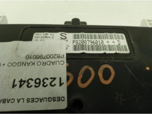 P8200796010 CUADRO INSTRUMENTOS RENAULT KANGOO / GRAND KANGOO (KW0/1_)|Desguaces La Cabaña