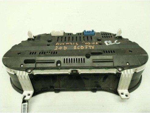 8380005631, CUADRO INSTRUMENTOS TOYOTA AVENSIS (_T25_)|Desguaces La Cabaña