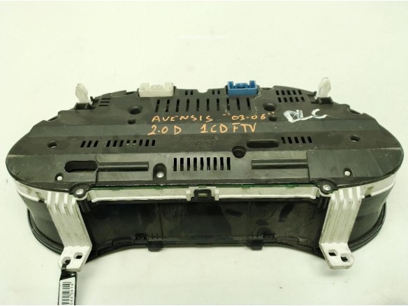 8380005631, CUADRO INSTRUMENTOS TOYOTA AVENSIS (_T25_)|Desguaces La Cabaña