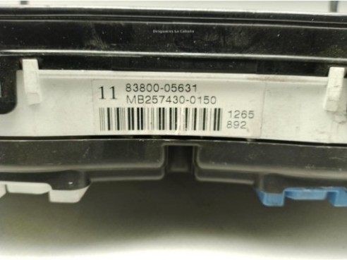 8380005631, CUADRO INSTRUMENTOS TOYOTA AVENSIS (_T25_)|Desguaces La Cabaña