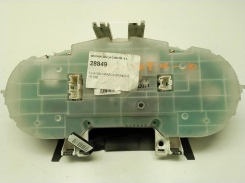 FE19B, CUADRO INSTRUMENTOS MAZDA RX-8 (SE, FE)|Desguaces La Cabaña