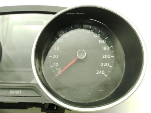 6C0920731E, CUADRO INSTRUMENTOS VW POLO (6R1, 6C1)|Desguaces La Cabaña