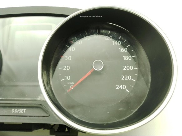 6C0920731E, CUADRO INSTRUMENTOS VW POLO (6R1, 6C1)|Desguaces La Cabaña