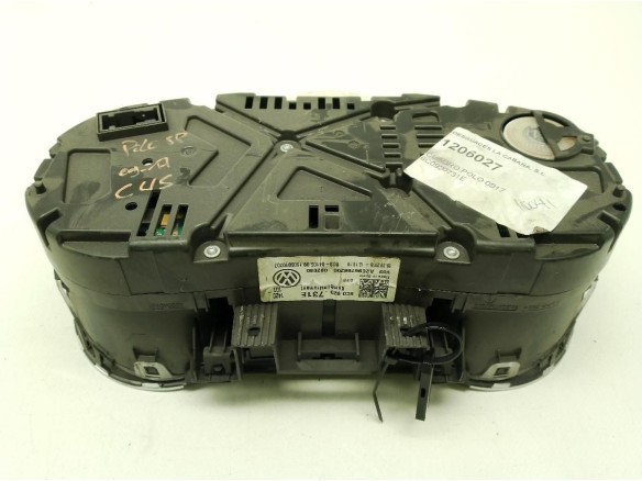 6C0920731E, CUADRO INSTRUMENTOS VW POLO (6R1, 6C1)|Desguaces La Cabaña