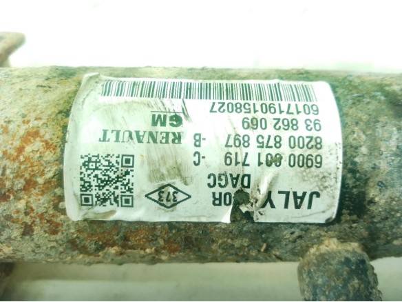   CREMALLERA OPEL VIVARO A Furgón (X83)|Desguaces La Cabaña