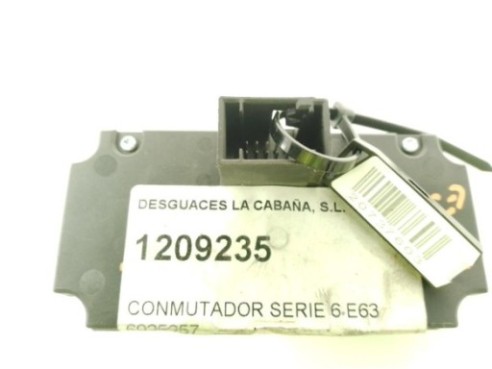 6925257, CONMUTADOR LUCES BMW 6 (E63)|Desguaces La Cabaña