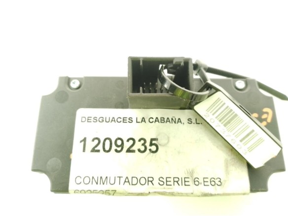 6925257, CONMUTADOR LUCES BMW 6 (E63)|Desguaces La Cabaña