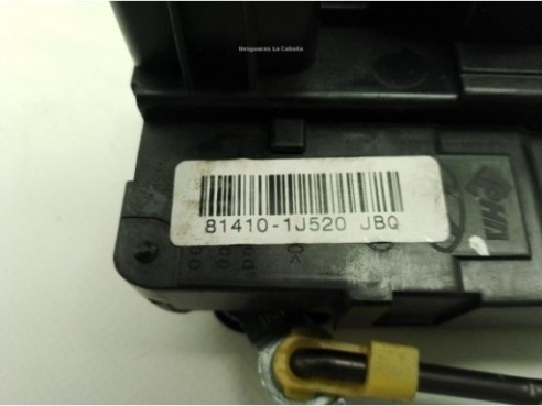 CERRADURA PUERTA LAT TRA IZQ HYUNDAI i20 (PB, PBT)|Desguaces La Cabaña