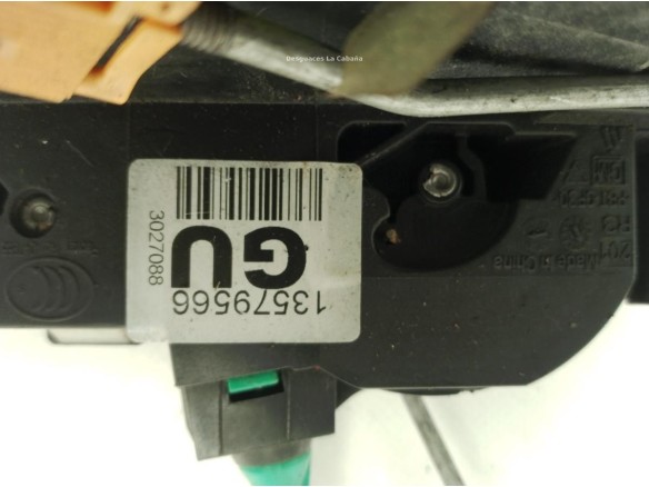 CERRADURA PUERTA LAT TRA DER CHEVROLET CRUZE Fastback (J305)|Desguaces La Cabaña
