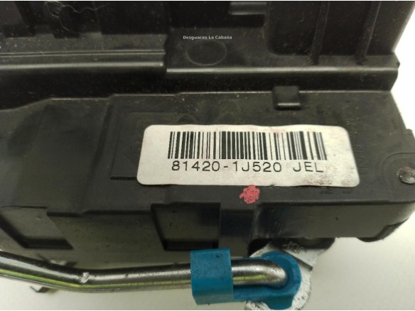 CERRADURA PUERTA LAT TRA DER HYUNDAI i20 (PB, PBT)|Desguaces La Cabaña