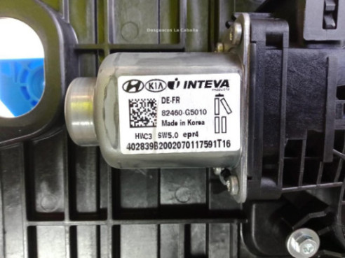 82460G5010 ELEVALUNAS PUERTA LAT DEL DER KIA NIRO |Desguaces La Cabaña