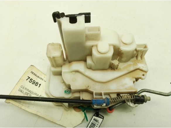 CERRADURA PUERTA LAT DEL DER FIAT FIORINO Furgón/ranchera familiar (225_)|Desguaces La Cabaña
