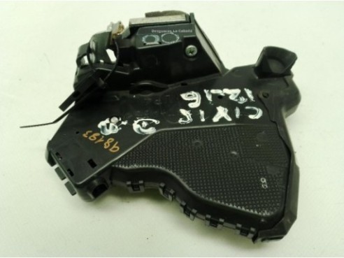 CERRADURA PUERTA LAT DEL DER HONDA CIVIC IX (FK)|Desguaces La Cabaña