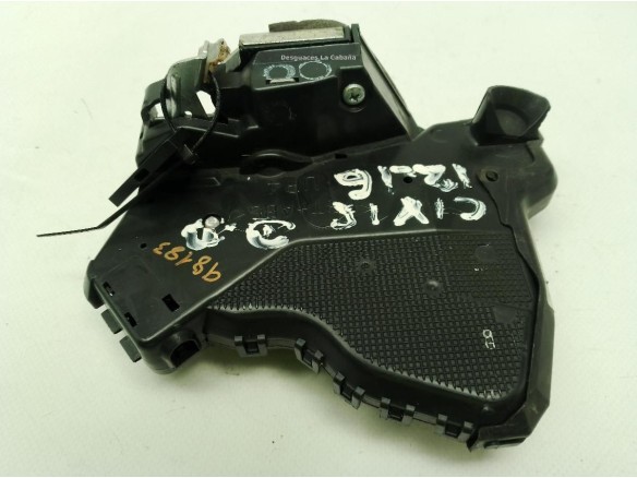 CERRADURA PUERTA LAT DEL DER HONDA CIVIC IX (FK)|Desguaces La Cabaña