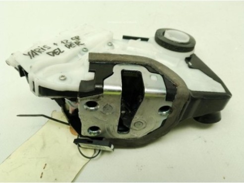 CERRADURA PUERTA LAT DEL DER TOYOTA YARIS (_P13_)|Desguaces La Cabaña
