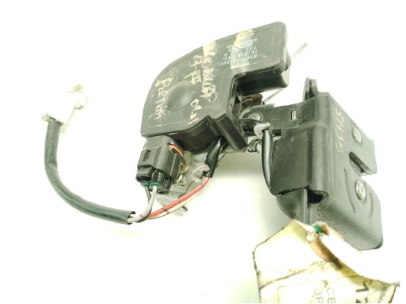 CERRADURA PORTON / TAPA MALETA TOYOTA COROLLA (_E12_)|Desguaces La Cabaña