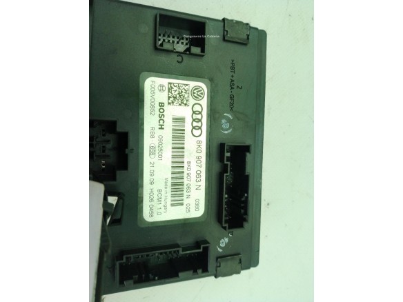 8K0907063N CENTRALITA MULTIFUNCION AUDI Q5 (8RB)|Desguaces La Cabaña