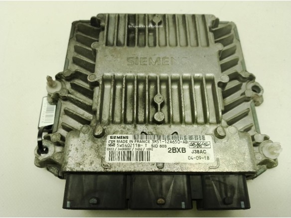 3M5112A650AB, CENTRALITA MOTOR FORD FOCUS C-MAX|Desguaces La Cabaña