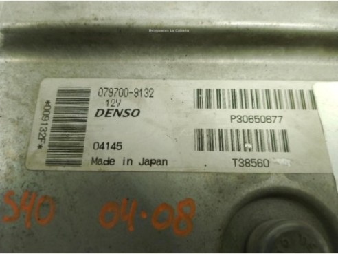 797009132 CENTRALITA MOTOR VOLVO V50 (545)|Desguaces La Cabaña