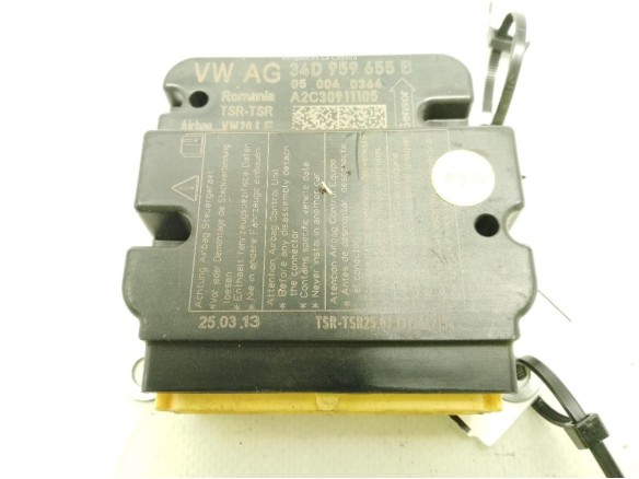 34D959655B CENTRALITA AIRBAG SEAT TOLEDO IV (KG3)|Desguaces La Cabaña