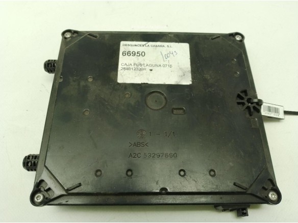 284B12329R, CAJA FUSIBLES EXTERIOR (BSM) RENAULT LAGUNA III (BT0/1)|Desguaces La Cabaña