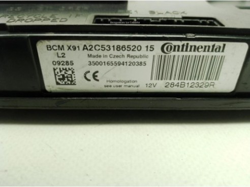 284B12329R, CAJA FUSIBLES EXTERIOR (BSM) RENAULT LAGUNA III (BT0/1)|Desguaces La Cabaña