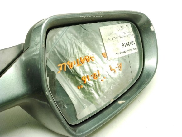 ESPEJO IZQ AUDI A4 (8K2, B8)|Desguaces La Cabaña