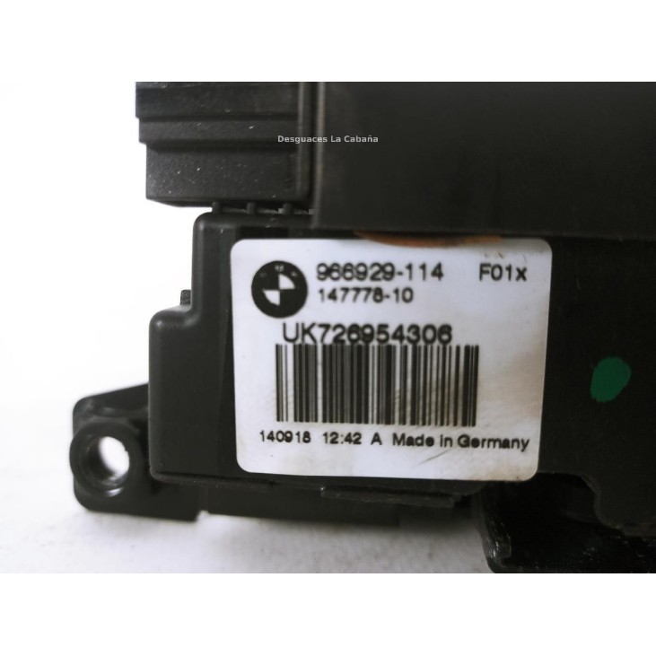 72695436 CERRADURA PORTON / TAPA MALETA BMW 3 Touring (F31) |Desguaces La Cabaña