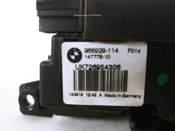 72695436 CERRADURA PORTON / TAPA MALETA BMW 3 Touring (F31) |Desguaces La Cabaña