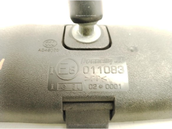 ESPEJO INTERIOR SUBARU TRIBECA (B9)|Desguaces La Cabaña