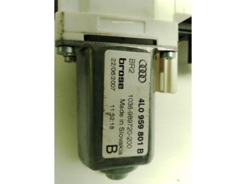 ELEVALUNAS PUERTA LAT TRA IZQ AUDI Q7 Van (4LB)|Desguaces La Cabaña