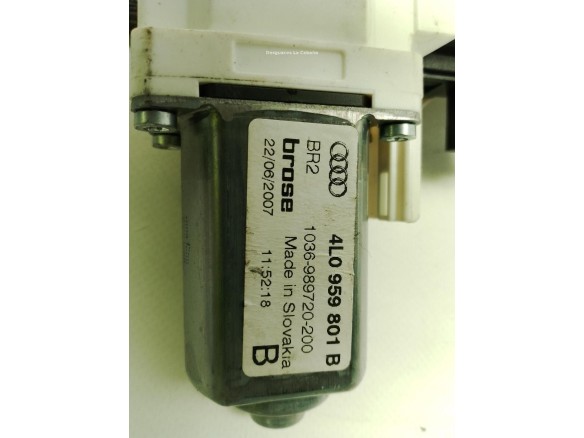 ELEVALUNAS PUERTA LAT TRA IZQ AUDI Q7 Van (4LB)|Desguaces La Cabaña