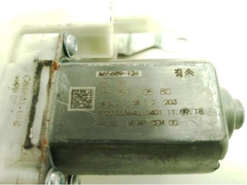 ELEVALUNAS PUERTA LAT TRA IZQ PEUGEOT 308 II|Desguaces La Cabaña