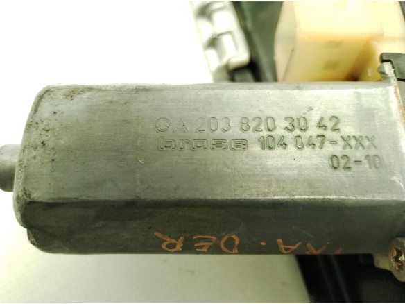 ELEVALUNAS PUERTA LAT TRA DER MERCEDES BENZ CLASE C (W203)|Desguaces La Cabaña